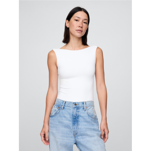 Gap CloseKnit Jersey Boatneck Bodysuit