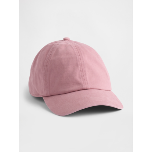 Gap Organic Cotton Washed Baseball Hat
