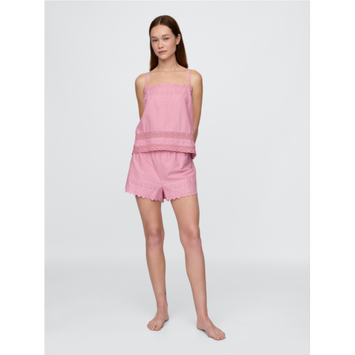 Gap Lace-Trim PJ Cami Set