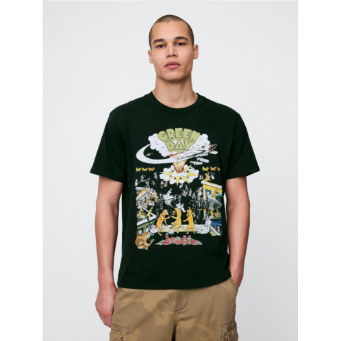 Gap Green Day Graphic T-Shirt