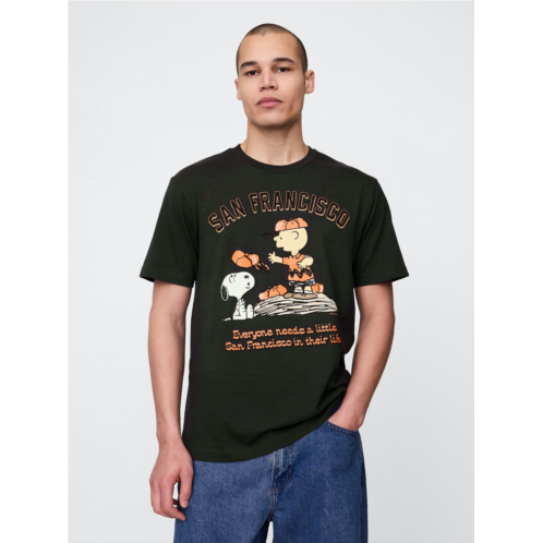Gap Peanuts Graphic T-Shirt