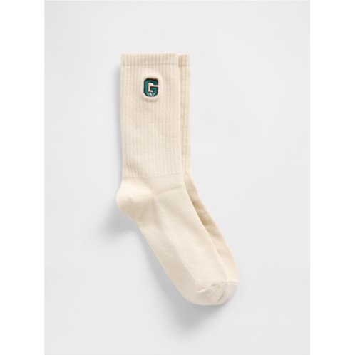 Gap Logo Crew Socks