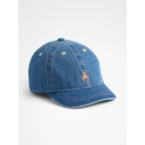 Gap Toddler Denim Baseball Hat