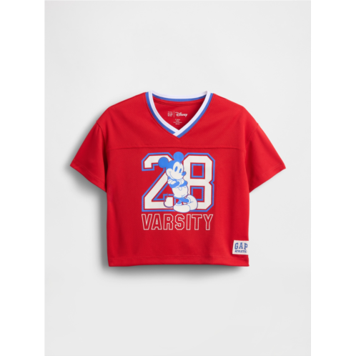 Gap × Disney Baby & Toddler Recycled Mesh Jersey T-Shirt