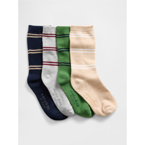 Gap Baby & Toddler Crew Socks (4-Pack)