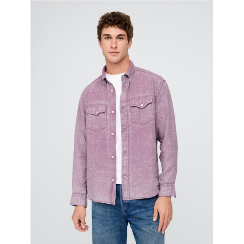 Gap 100% Linen Classic Shirt