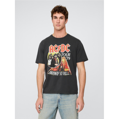 Gap AC/DC 1979 Tour Relaxed Graphic T-Shirt
