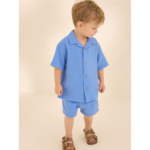 Gap NEXT Toddler Gauze Shirt & Shorts Set