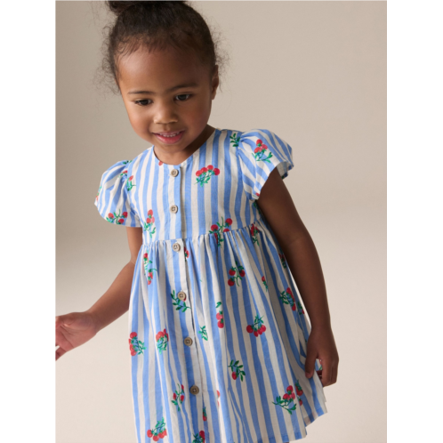 Gap NEXT Toddler Tomato & Stripe Dress