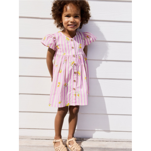 Gap NEXT Toddler Stripe Button-Down Dress