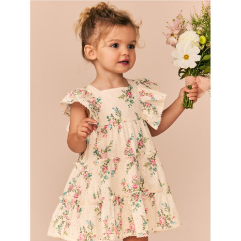 Gap NEXT Toddler Floral Eyelet Dress