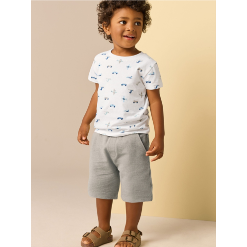 Gap NEXT Toddler Transportion Jersey Set