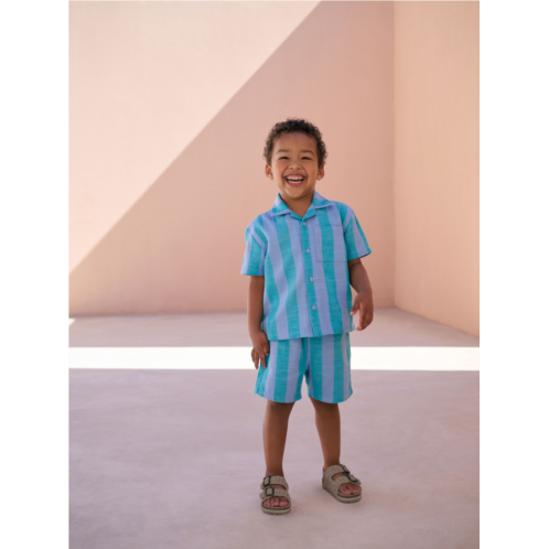 Gap NEXT Toddler Stripe Shirt & Shorts Set
