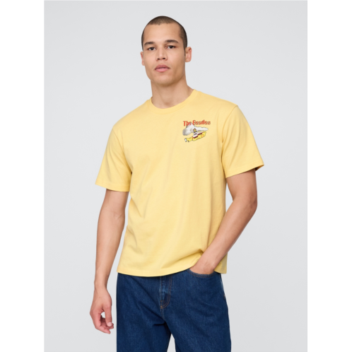 Gap The Beatles Relaxed Graphic T-Shirt