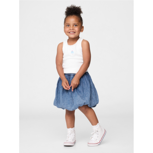 Gap Baby & Toddler Denim Bubble Skort