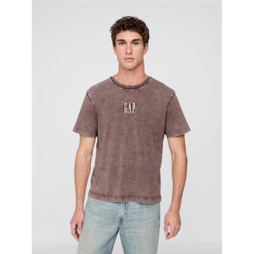 Gap Heavyweight Relaxed Logo T-Shirt