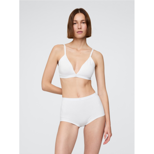 Gap Organic Stretch Cotton High Rise Shorty