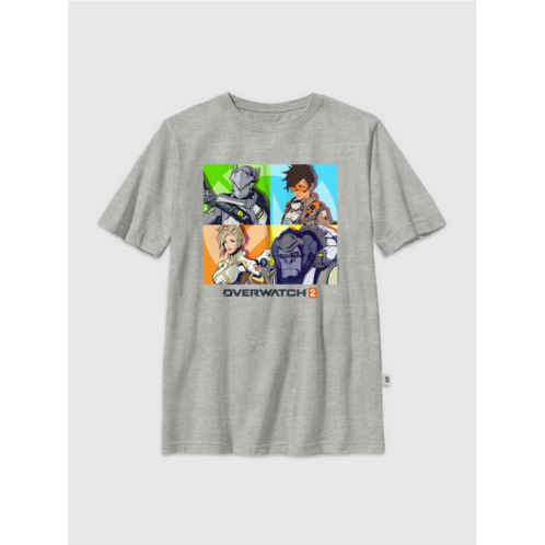 Gap Kids Overwatch Box Up Graphic T-Shirt
