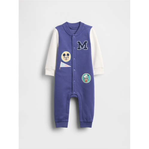 Gap × Disney Baby VintageSoft Varsity One-Piece