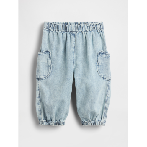 Gap Baby Bear Pocket Denim Joggers