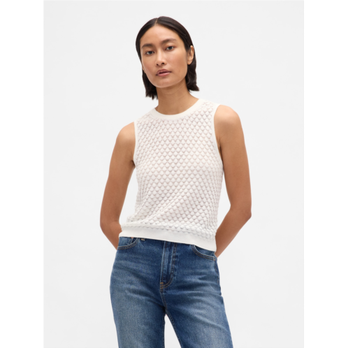 Gap Lightweight CashSoft Crop Tank Top