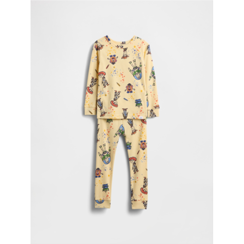 Gap × Disney Baby & Toddler Organic Brushed Cotton PJ Set