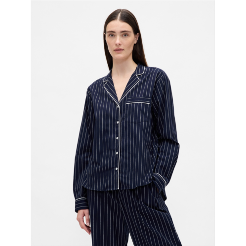 Gap Poplin PJ Shirt