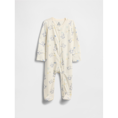 Gap Baby First Favorites Organic Cotton Footed One-Piece