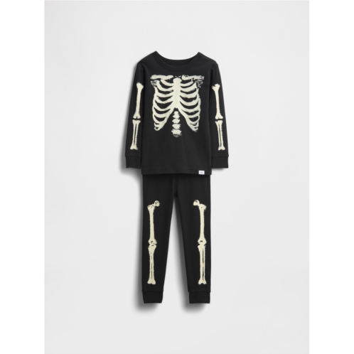 Gap Baby & Toddler Organic Brushed Cotton Halloween PJ Set
