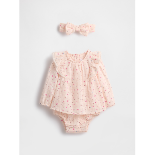 Gap Baby Bodysuit Dress Set