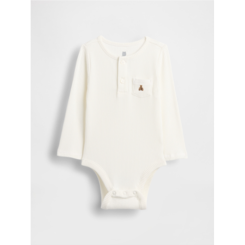 Gap Baby First Favorites TinyRib Bodysuit