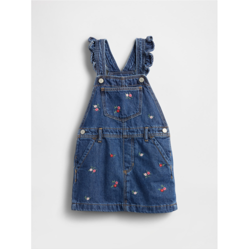 Gap Baby & Toddler Denim Ruffle Skirtall
