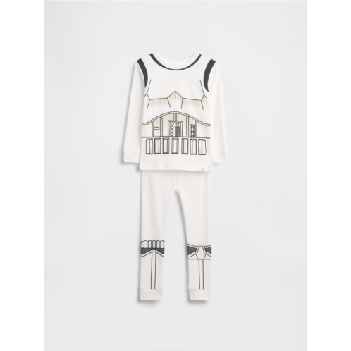 Gap Baby & Toddler Star Wars Organic Brushed Cotton PJ Set
