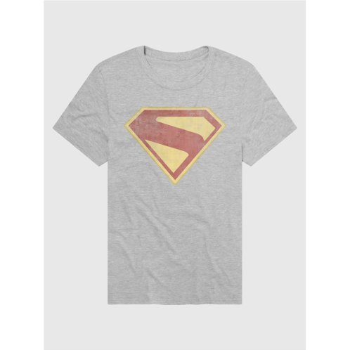Gap Superman Distressed Graphic T-Shirt