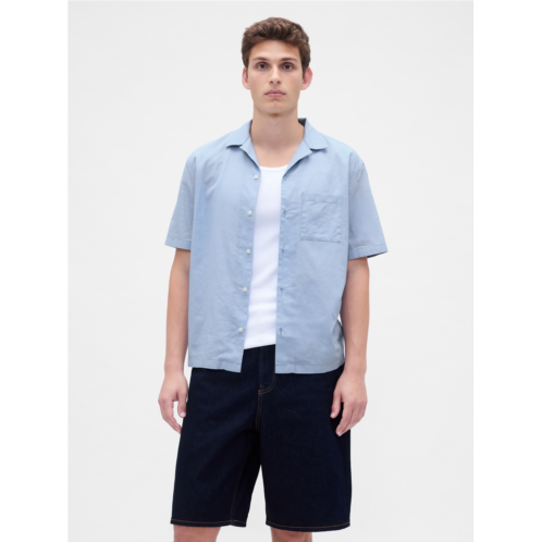 Gap Linen-Cotton Shirt