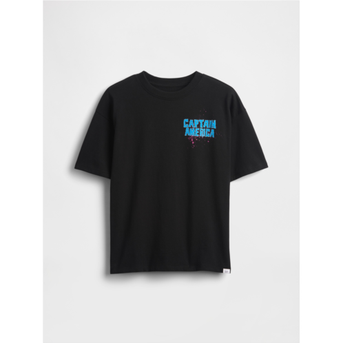 Gap Kids Marvel Relaxed Graphic T-Shirt