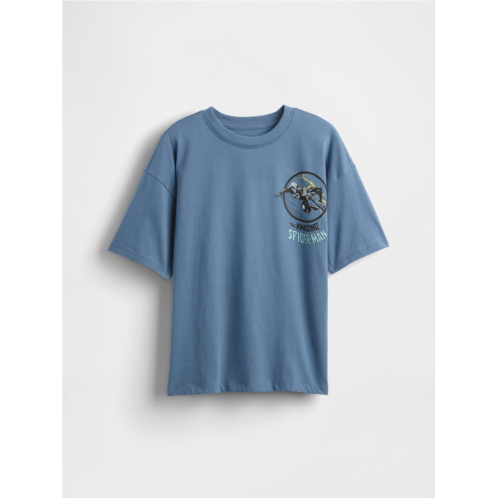 Gap Kids Marvel Relaxed Graphic T-Shirt