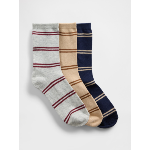 Gap Kids Crew Socks (3-Pack)