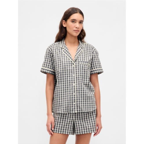 Gap Poplin PJ Shirt