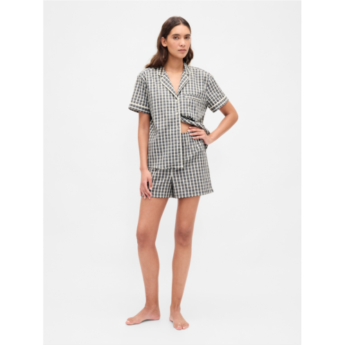 Gap Poplin PJ Boxer Shorts