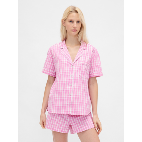 Gap Poplin PJ Shirt