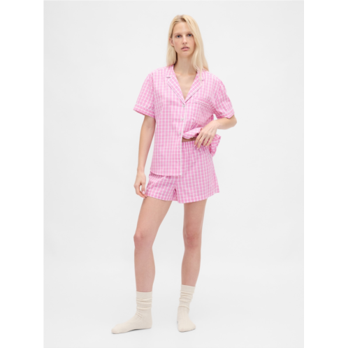 Gap Poplin PJ Boxer Shorts