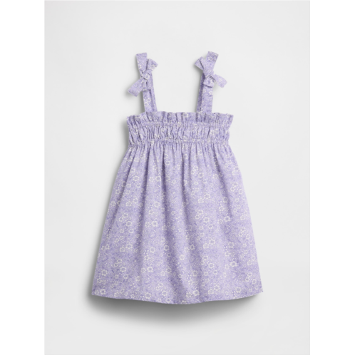 Gap Baby & Toddler Smocked Bow-Strap Dress