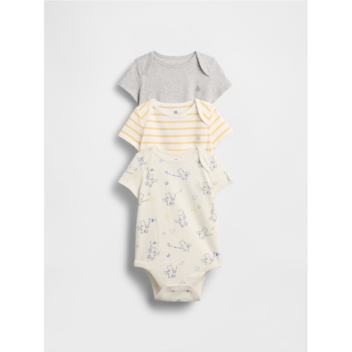 Gap Baby First Favorites Organic Cotton Bodysuit (3-Pack)