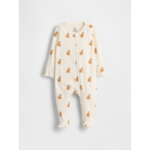 Gap Baby First Favorites Organic Cotton Footed One-Piece