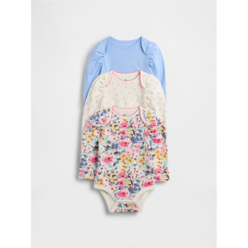 Gap Baby First Favorites Organic Cotton Bodysuit (3-Pack)
