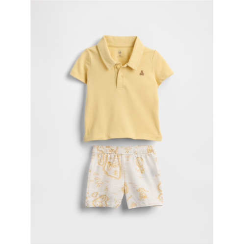 Gap Baby Polo Outfit Set