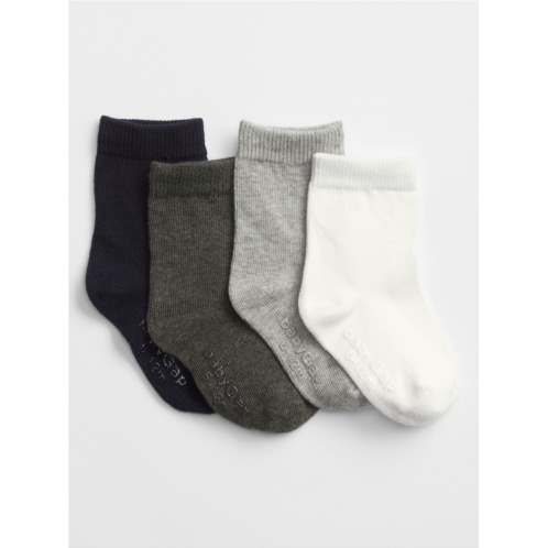 babyGap Crew Socks (4-pack)