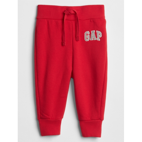 babyGap Logo Pull-On Joggers