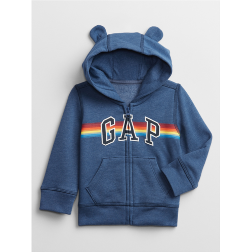 Baby Gap Logo Zip Hoodie